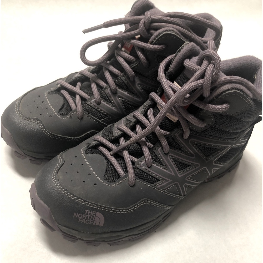North Face kids hiking shoes